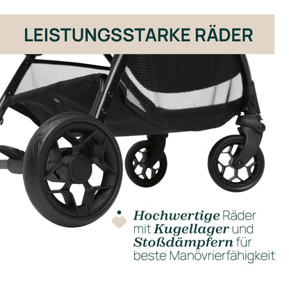 Chicco Glee jalutuskäru, Joyful Teal, 0 kuud kuni 4 aastat
