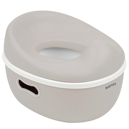 Nattou pottaistuin 3in1 Care, vaaleanbeige, 18 kuukaudesta 4 vuoteen, 34 cm