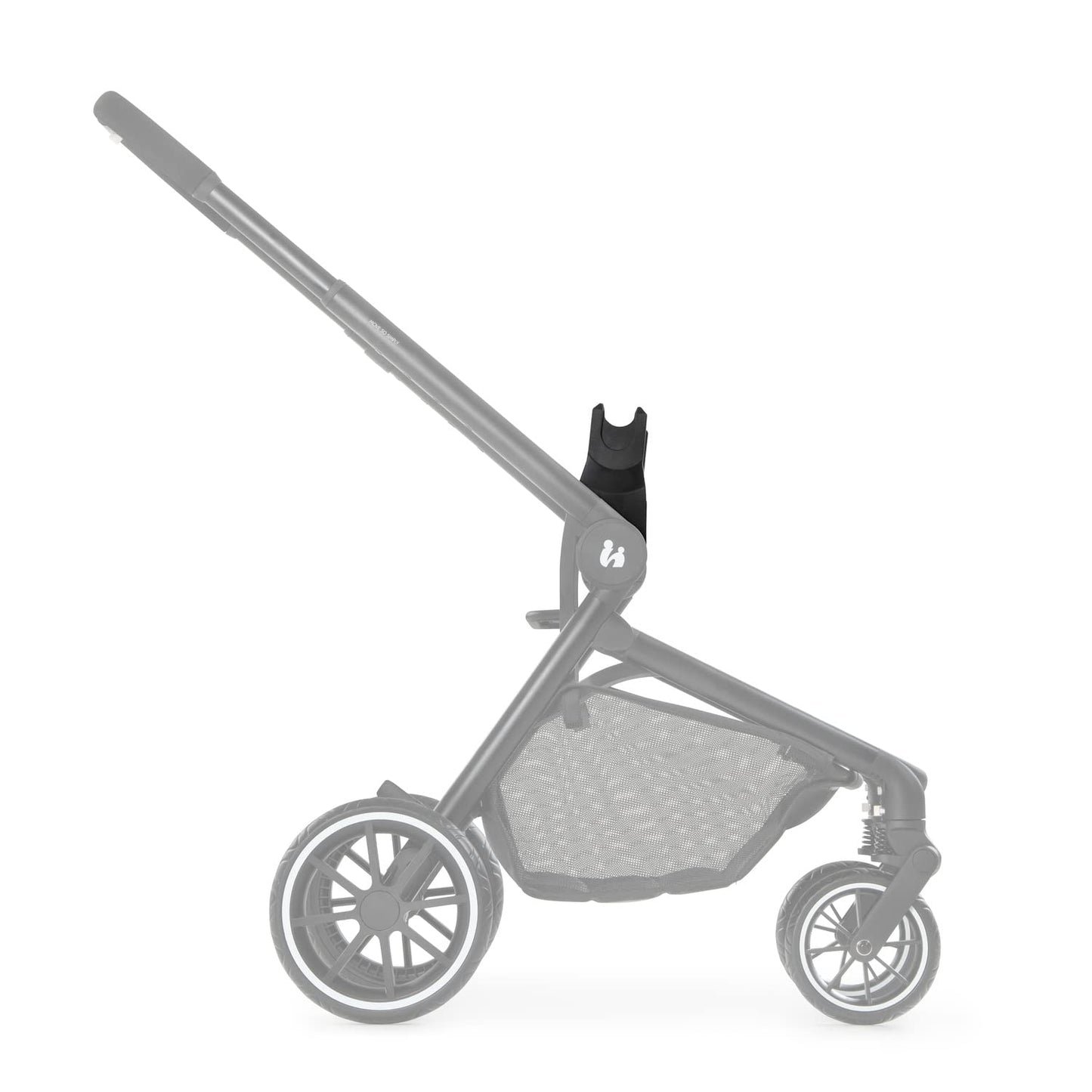 hauck turvahälli adapter vankrile Move so Simply ja Drive N Care, must