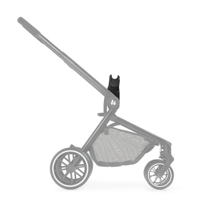 hauck turvahälli adapter vankrile Move so Simply ja Drive N Care, must