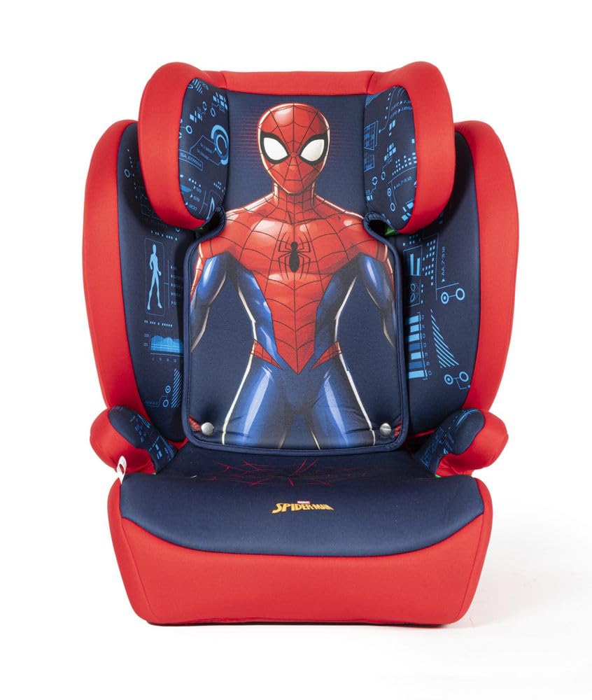 Tataway Marvel Spiderman turvatool I-Size, 100-150 cm, 15-36 kg, punane/sinine, 11977