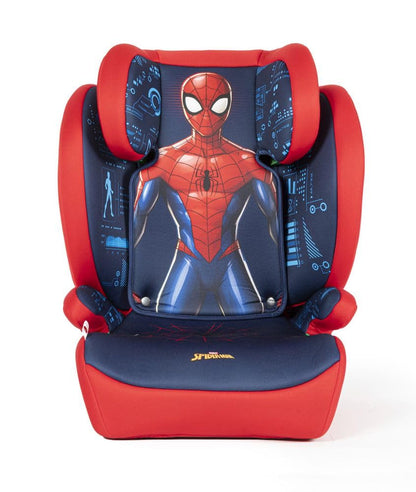 Tataway Marvel Spiderman turvatool I-Size, 100-150 cm, 15-36 kg, punane/sinine, 11977