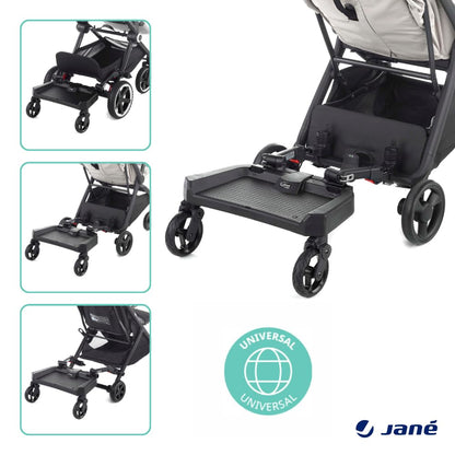 Jané Go Up Surfer universaalne seisulaud kärule, kuni 20 kg