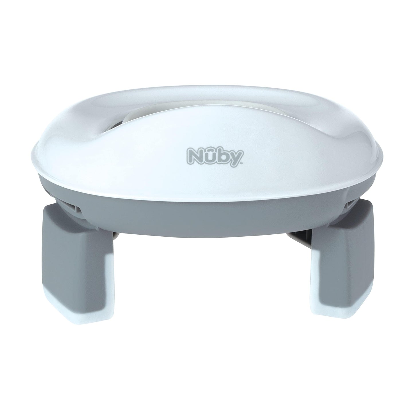 Nuby Go Potty kaasaskantav laste pott 18+ kuud, hall/valge, 20 kotiga