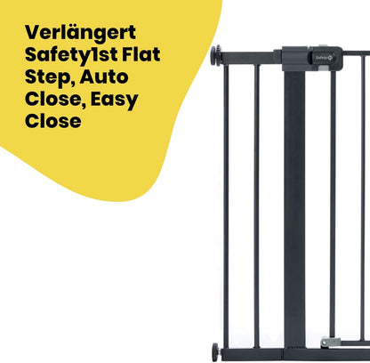 Safety 1st Easy Close Metal 14 cm turvavärava pikendus, hall