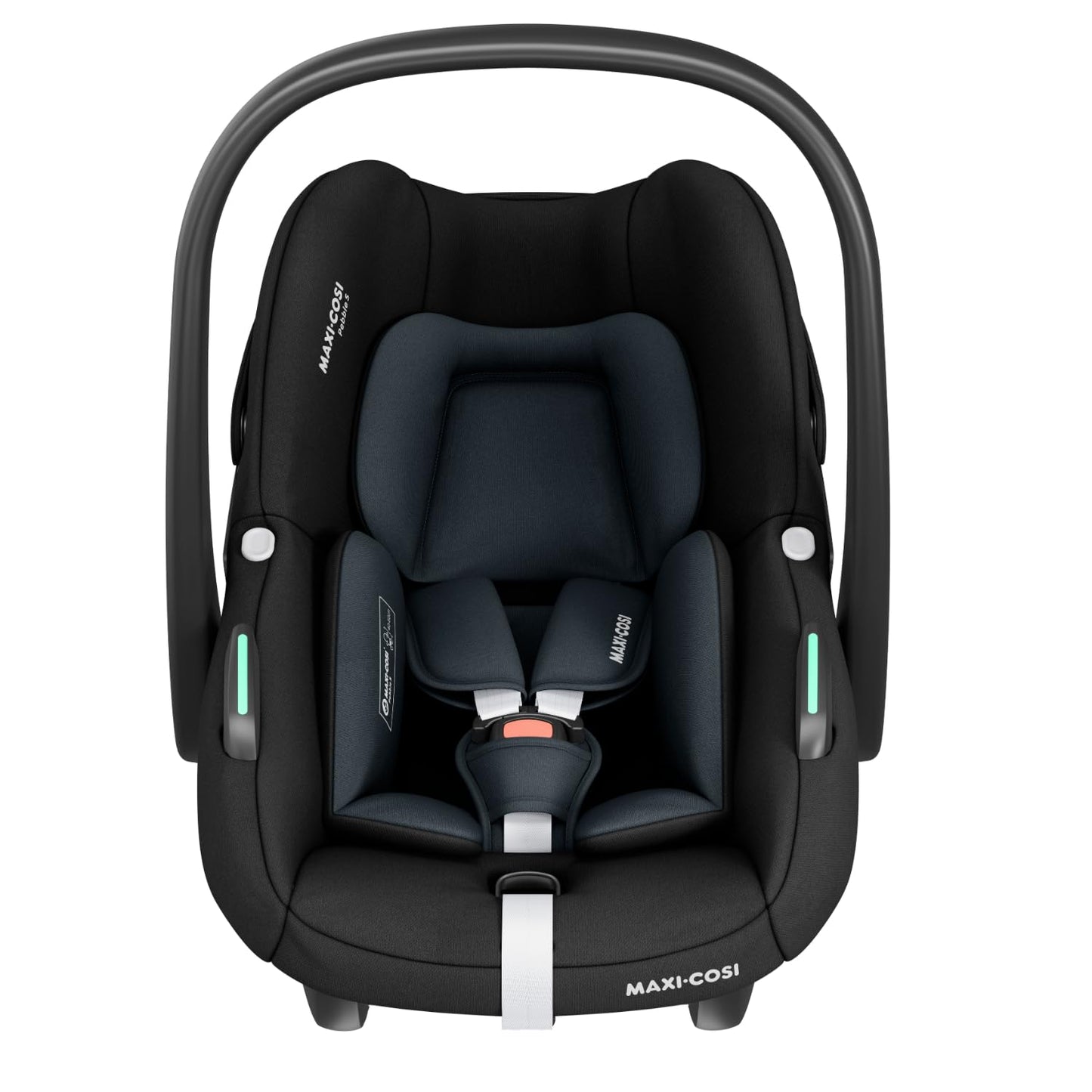 Maxi-Cosi Pebble S turvahäll, G-CELL külgkaitsega, 0–15 kuud, Tonal Black