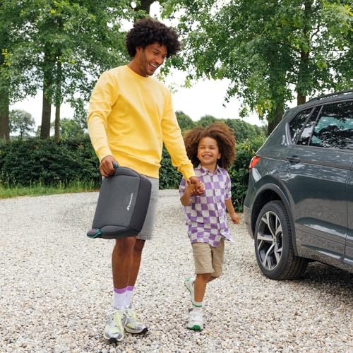 Bebeconfort Manga i-Fix turvaiste ISOFIX, 6–12 a / 22–36 kg, Tinted Black