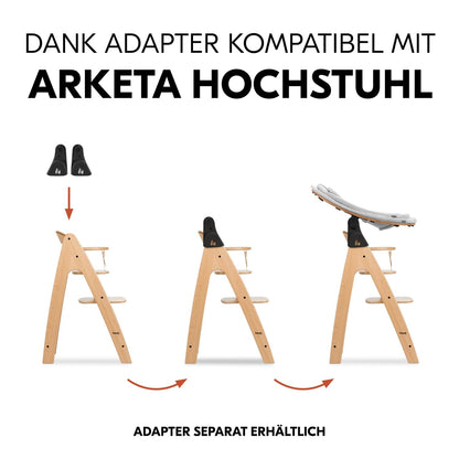 hauck Highchair Bouncer Eco beebikiik Hauck Alpha+ ning Beta+ söögitoolile