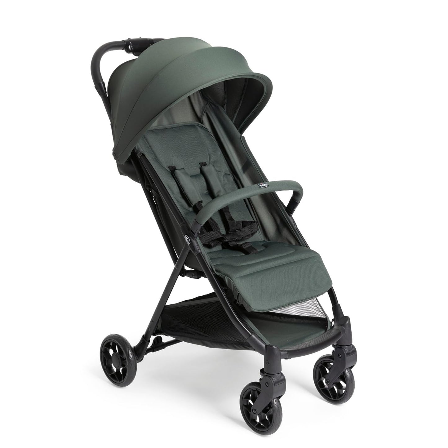 Chicco Urbino kergkäru vastsündinust kuni 4. eluaastani, max 25 kg, roheline