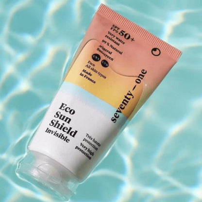 SeventyOne Percent Eco Sun Shield SPF 50+ mineraalne päikesekaitsekreem näole 40 ml