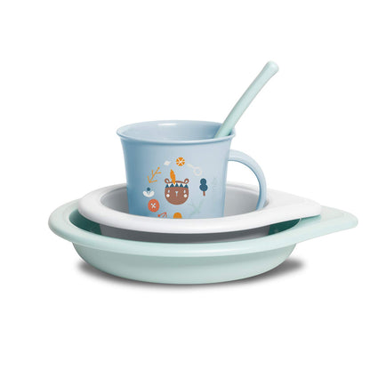 Suavinex Forest Blue beebisöögikomplekt +6 kuud