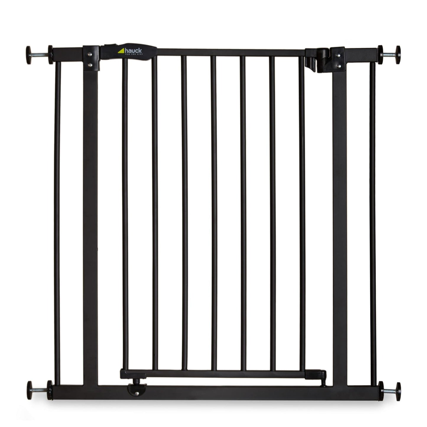hauck Close’n Stop turvavärav 21 cm laiendusega, 96–101 cm, must