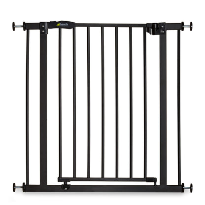 hauck Close’n Stop turvavärav 21 cm laiendusega, 96–101 cm, must