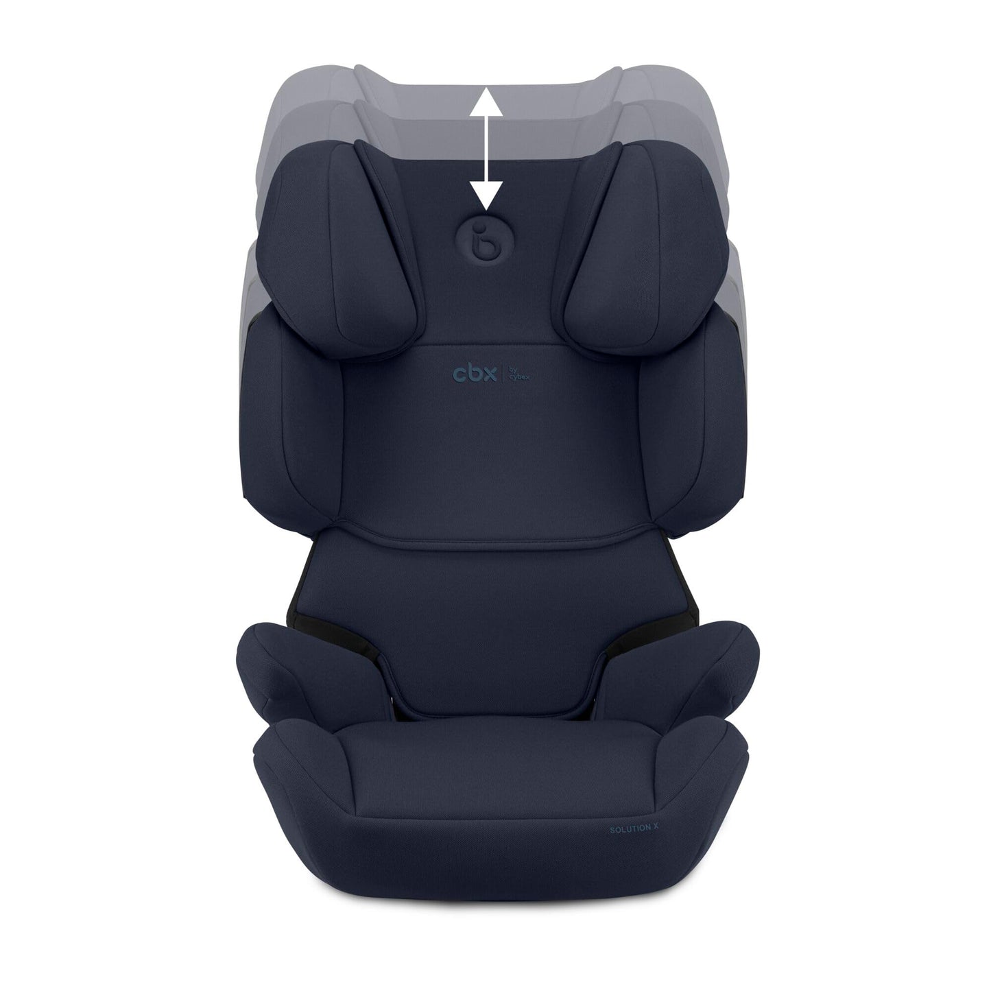 Cybex turvatool Solution X i-Fix, sinine, 3-12 a, 100-150 cm