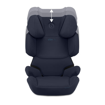 Cybex turvatool Solution X i-Fix, sinine, 3-12 a, 100-150 cm