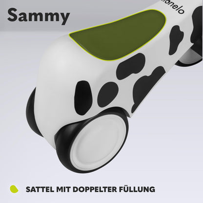 Lionelo Sammy potkupyörä 1–3 v, valkoinen
