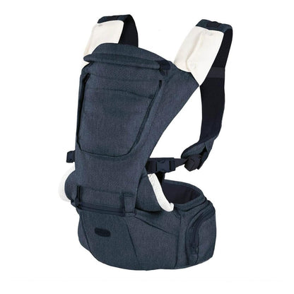 Chicco 3-ühes ergonoomiline kõhukott ja puusalkandmisiste, Denim