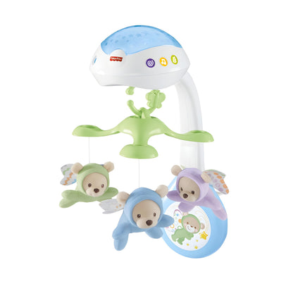 Fisher-Price Butterfly Dreams 3-ühes voodikarussell