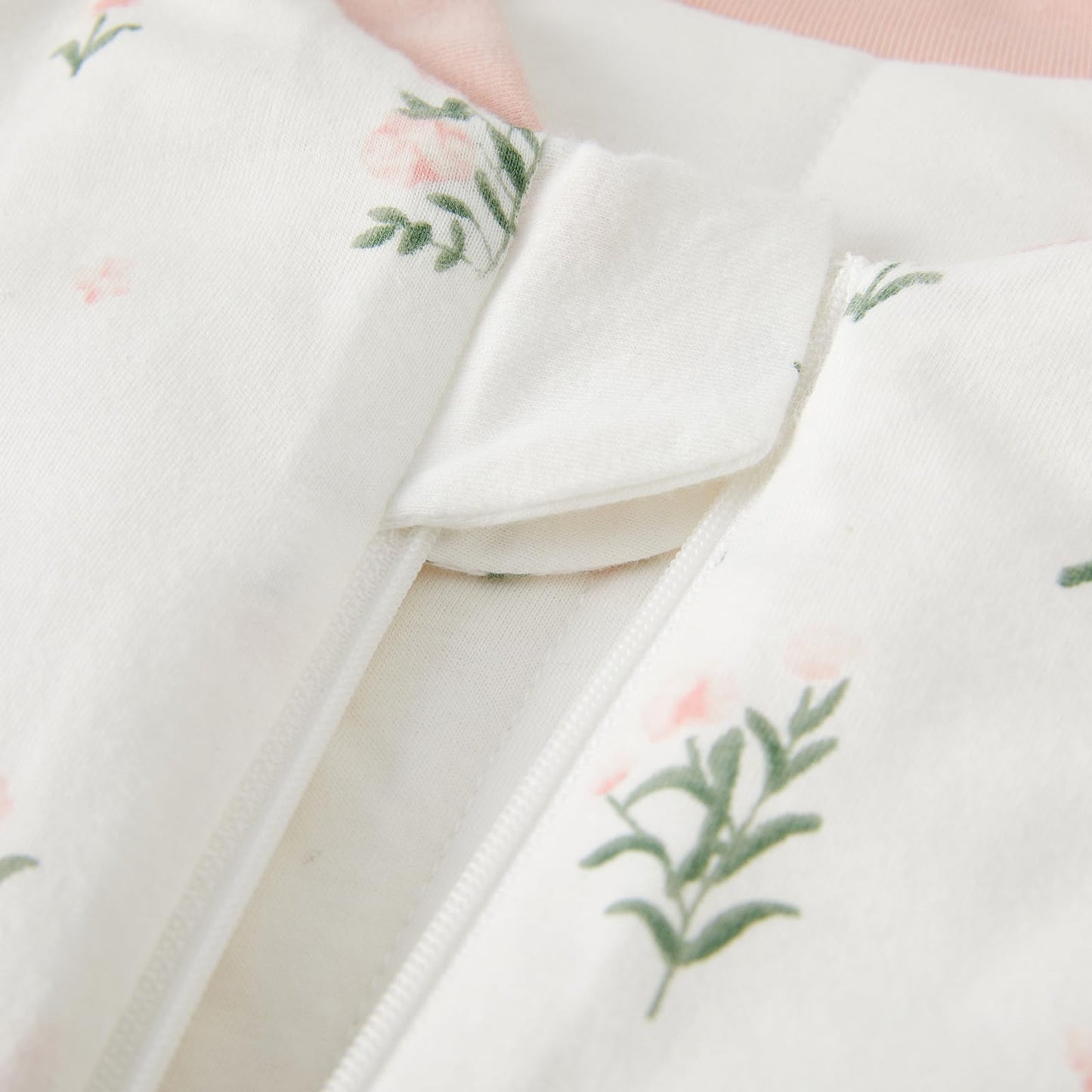 Duomiaomiao talvine beebi magamiskott 3.5 TOG (6-18k), pikkade varrukatega, 100% puuvill