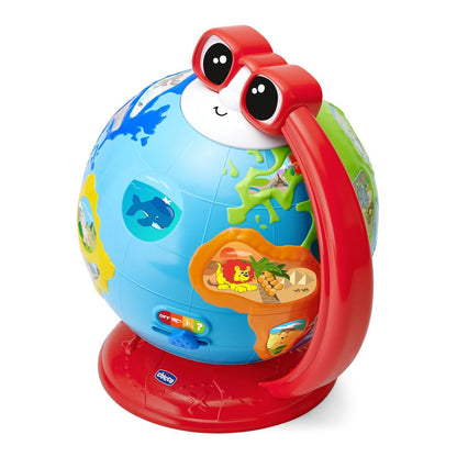 Chicco Mister Globo kahekeelne interaktiivne õppe-mänguasi (ES/EN)