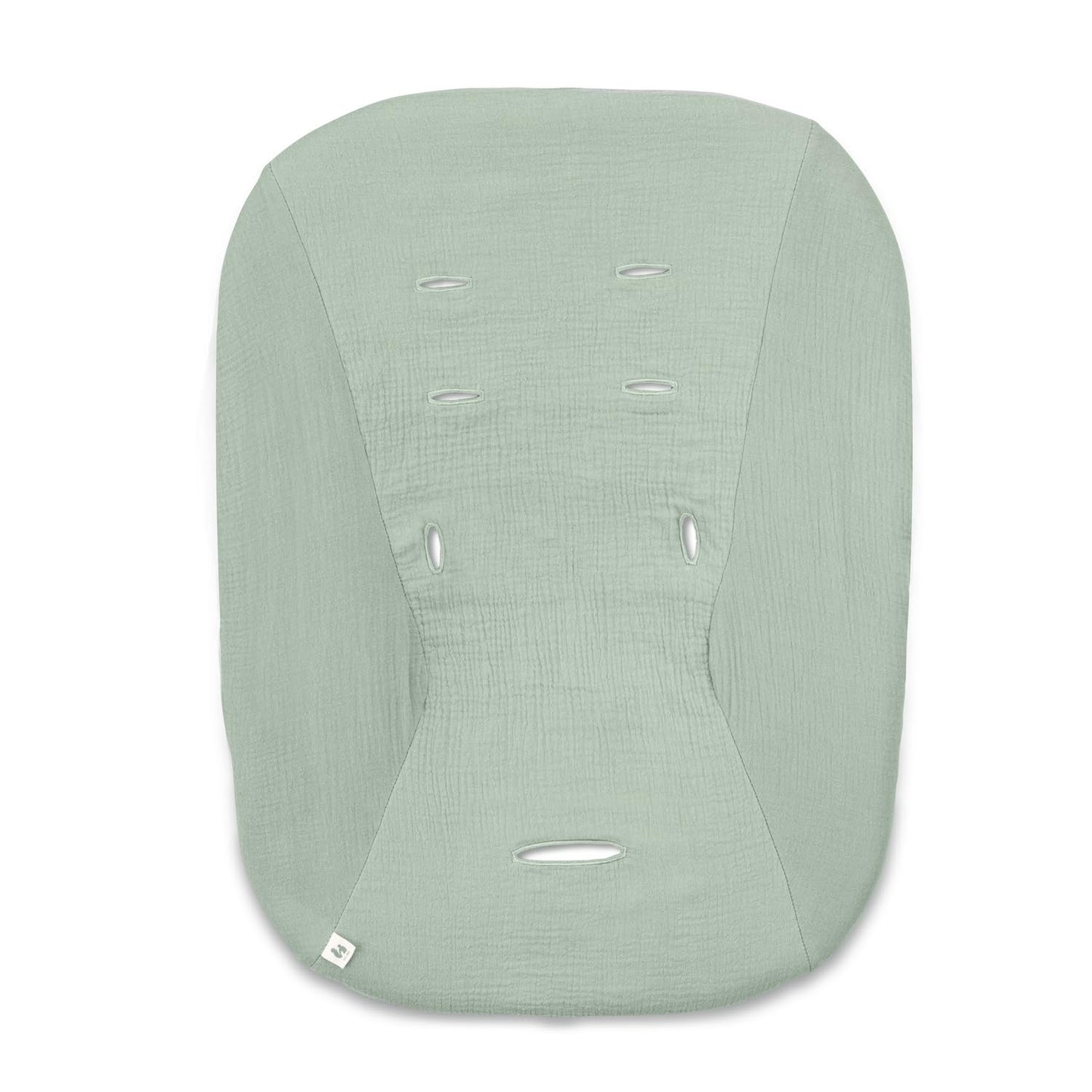 hauck Highchair Bouncer (Eco) kaitsekate, musliinpuuvill, Sage