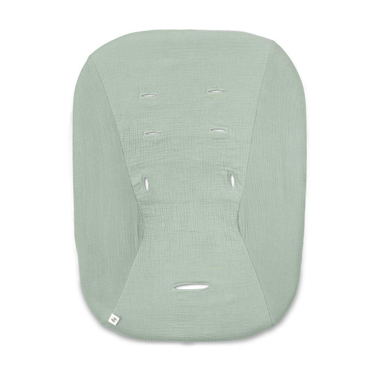 hauck Highchair Bouncer (Eco) kaitsekate, musliinpuuvill, Sage