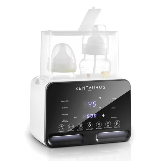 Zentaurus pudelisoojendaja ja sterilisaator Z6, must