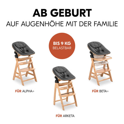 hauck Highchair Bouncer Eco beebikiik Hauck Alpha+ ning Beta+ söögitoolile