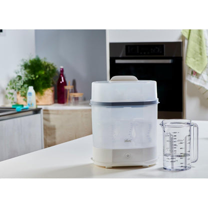 Chicco 3-ühes modulaarne pudelite aurusterilisaator