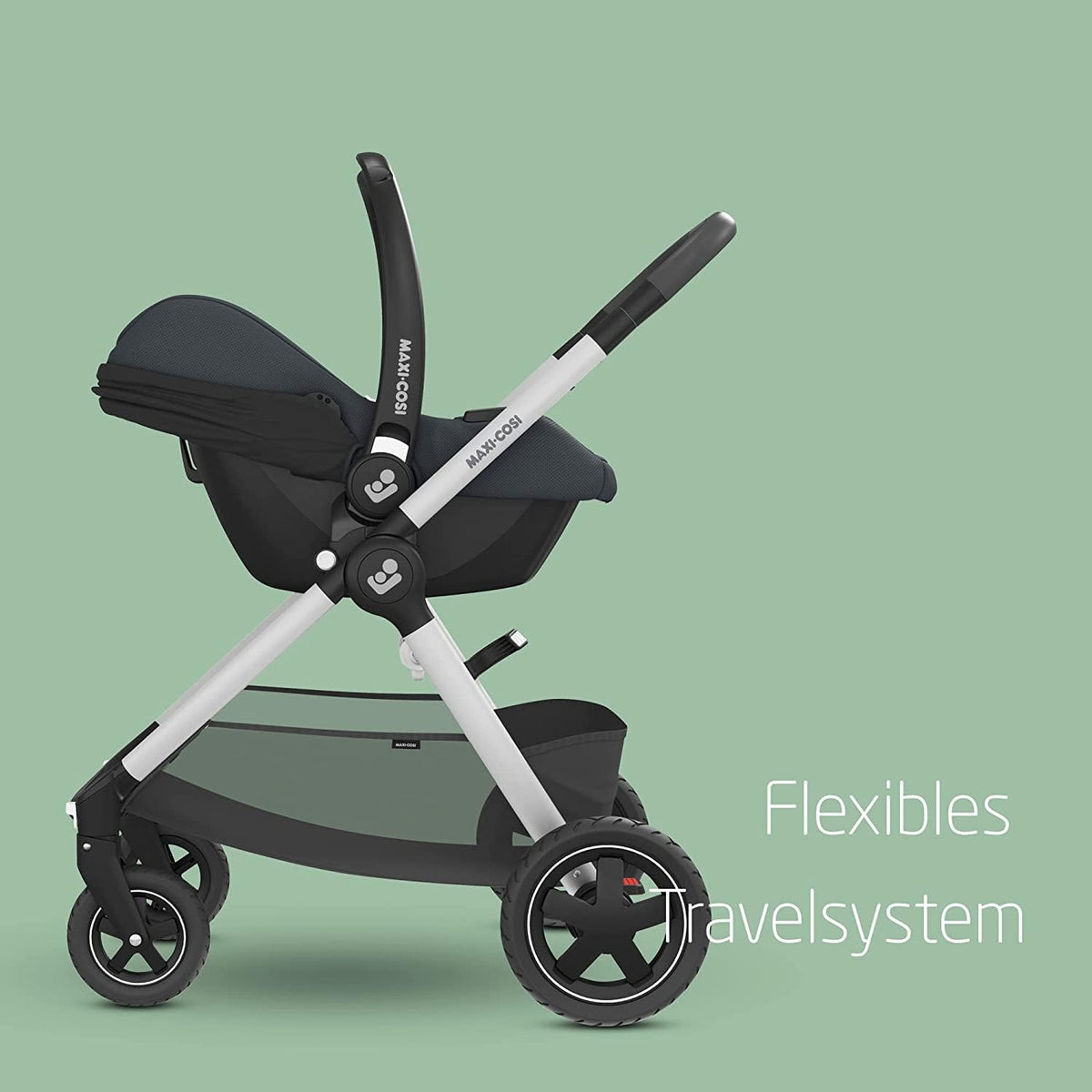 Maxi-Cosi CabrioFix i-Size turvatool Essential Graphite, 0-12 kuud, 3,2 kg