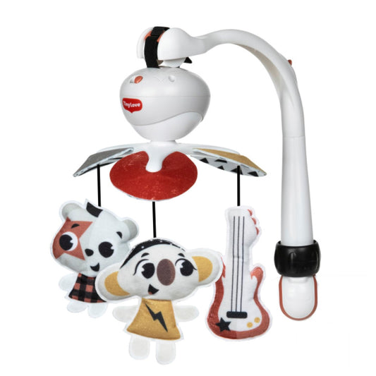 Tiny Love kaasaskantav muusikaline voodikarussell 3-in-1 Tiny Rockers, 0+ kuud