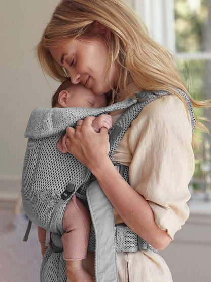 BabyBjörn Baby Carrier Move kandekott, 3D Mesh, hall