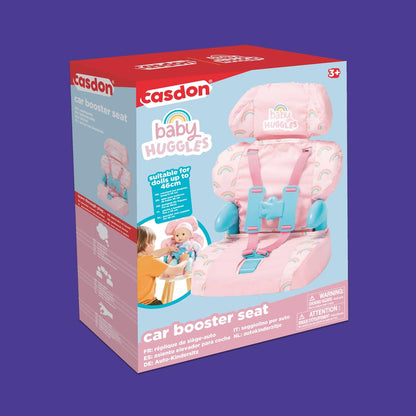 Casdon Baby Huggles roosa turvatool nukule, kuni 46 cm nukule, 3+ a