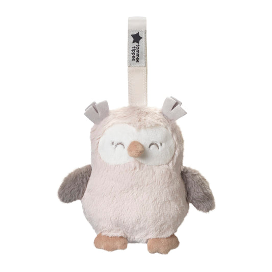 Tommee Tippee Mini Ollie Owl reisi-unerahustaja, CrySensor, USB-laetav
