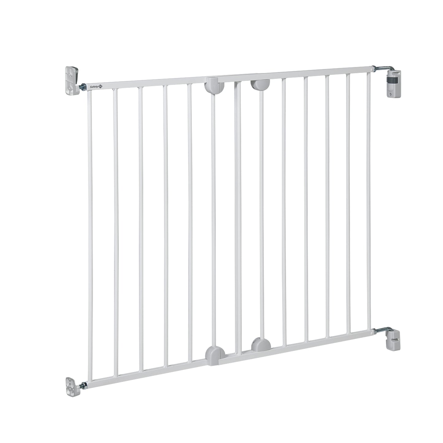 Safety 1st Wall Fix seinale kinnitatav metallist turvavärav, 62–102 cm, valge