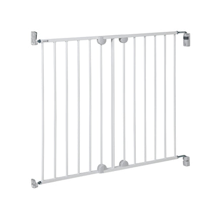 Safety 1st Wall Fix seinale kinnitatav metallist turvavärav, 62–102 cm, valge