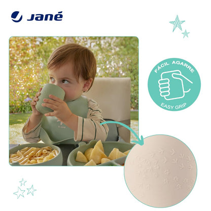 Jané silikoonist harjutustops, lekkekindel, Sand