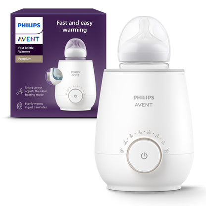 Philips Avent pudelisoojendaja SCF358/00 – kiire ja ühtlane soojendus