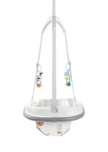Graco Bumper Jumper™ hüppekiik uksele mänguasjadega, kuni 12 kg, värviline