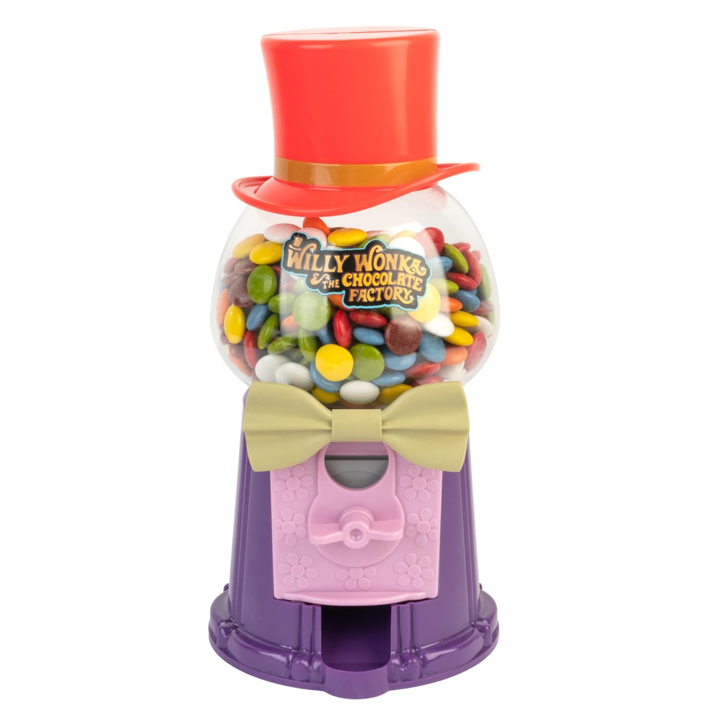 Grupo Erik Willy Wonka mini-müügiautomaat ja kommimasin, retrostiilis rahakassa