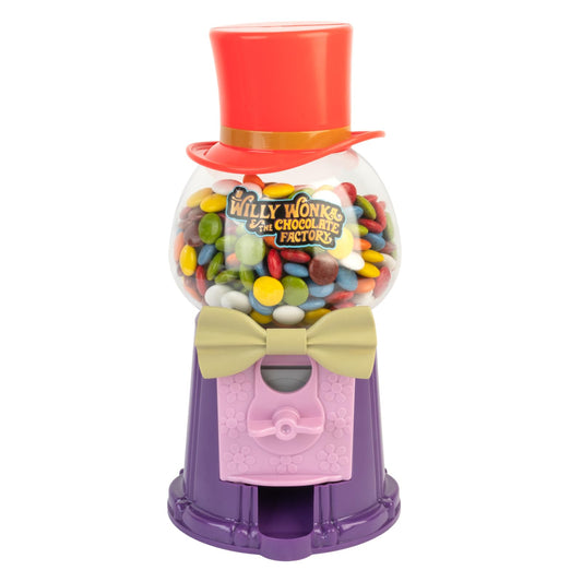 Grupo Erik Willy Wonka mini-müügiautomaat ja kommimasin, retrostiilis rahakassa