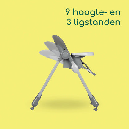 Bebeconfort Olea reguleeritav söögitool 0–3 a, Tinted Grey