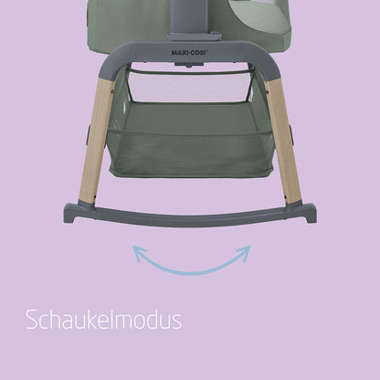 Maxi-Cosi Iora Air vooditasku ja häll 2-ühes, Beyond Green