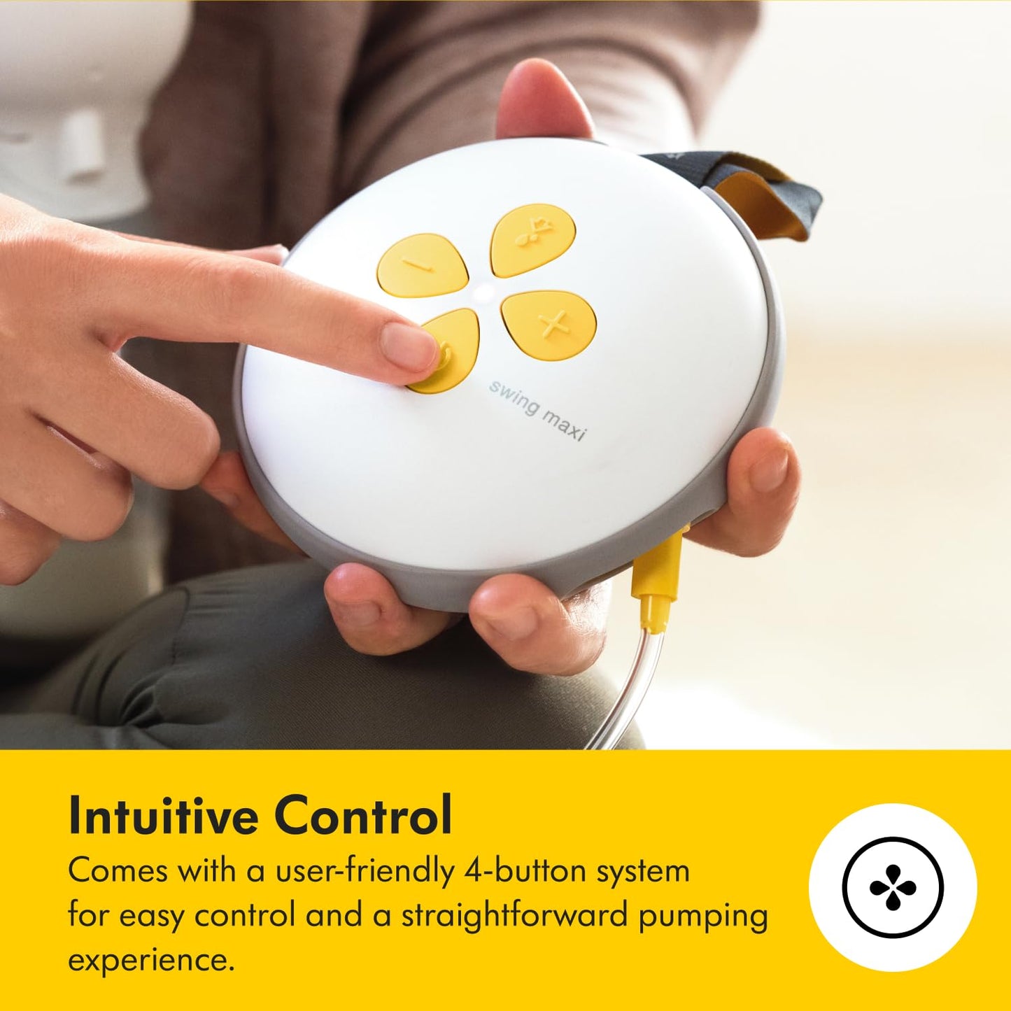 Medela Swing Maxi Hands-Free topelt elektriline rinnapump