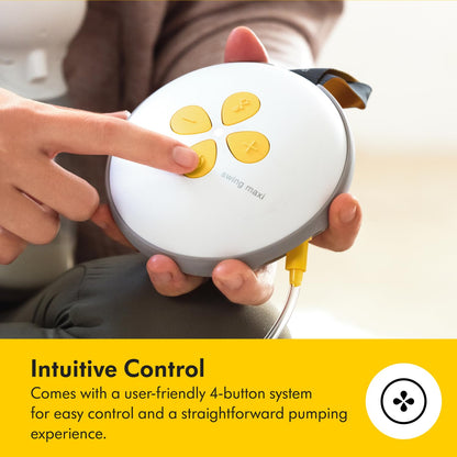 Medela Swing Maxi Hands-Free topelt elektriline rinnapump