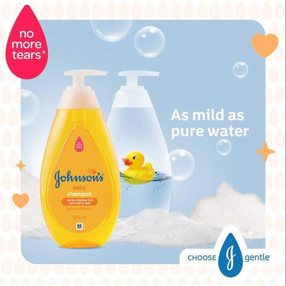 Johnson’s Baby No More Tears beebišampoon, reisisuuruses (100 ml)