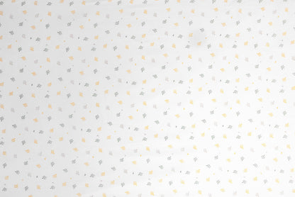 Chicco Next2Me Forever bambuskiust voodipesukomplekt 58 × 110 cm – lehemuster