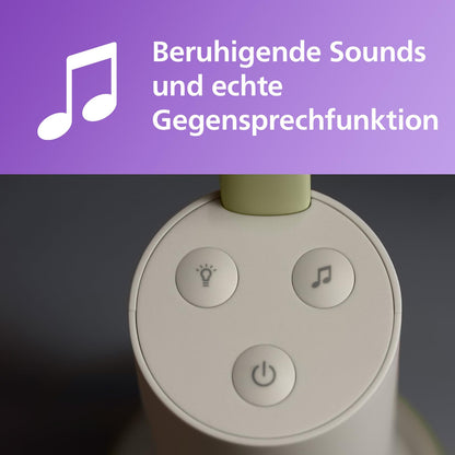 AVENT Philips Connected -itkuhälytin SCD643/26, sovelluksella, valkoinen