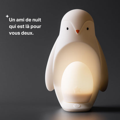 Tommee Tippee 2-in-1 kaasaskantav pingviini öölamp lastetuppa