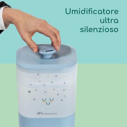 Bebeconfort Cool-Mist õhuniisuti ja öölamp 7 värviga, 2,1 L, sinine